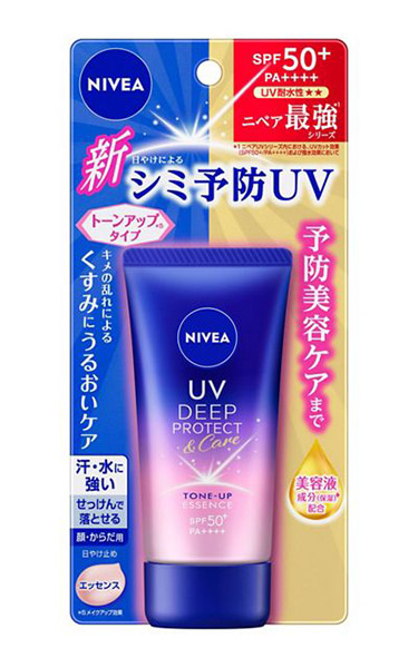 ★まとめ買い★　ニベアＵＶ　ディープ　プロテクト＆ケア　トーンアップ　エッセンス　50ｇ　&times;24個【イージャパンモール】｜イージャパンアンドカンパニーズ 20,528円
