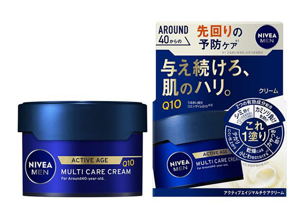 【送料無料】★まとめ買い★　ニベアメン　アクティブエイジ　マルチケアクリーム　85ｇ　&times;24個【イージャパンモール】｜イージャパンアンドカンパニーズ
