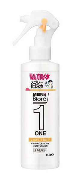 【送料無料】★まとめ買い★　メンズビオレＯＮＥ　全身化粧水スプレー　しっとり　本体　200ｍｌ　×24個【イージャパンモール】