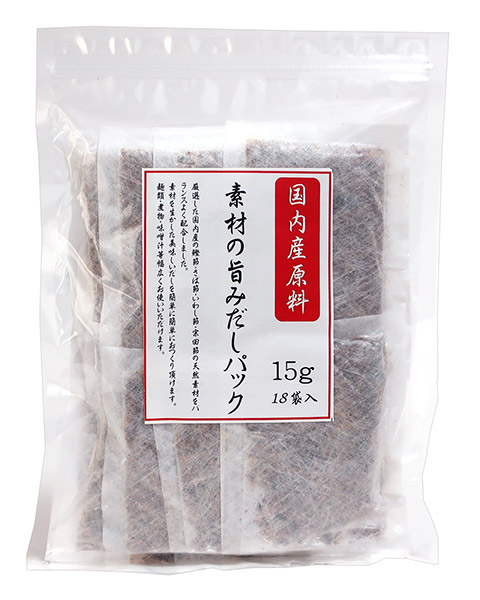 ★まとめ買い★　京乃屋　素材の旨みだしパック　１５ｇＸ１８Ｐ　×30個【イージャパンモール】