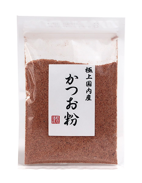 【送料無料】★まとめ買い★　京乃屋　無添加国産かつお粉チャック付　50ｇ　&times;50個【イージャパンモール】｜イージャパンアンドカンパニーズ