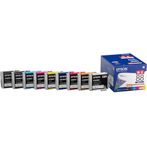 インクカートリッジ　9色パック　IC9CL88A1　1箱(9個:各色1個)