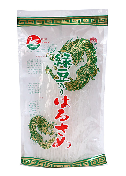 【送料無料】★まとめ買い★　西日本食品工業　白鳥印　緑豆はるさめ１００ｇ　×30個【イージャパンモール】