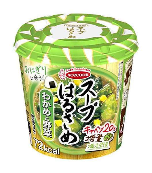 ★まとめ買い★　エースコック　スープはるさめ　わかめと野菜　21ｇ　×36個【イージャパンモール】