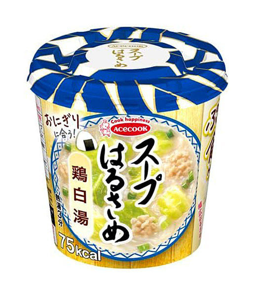 ★まとめ買い★　エースコック　スープはるさめ　鶏白湯　22ｇ　×36個【イージャパンモール】