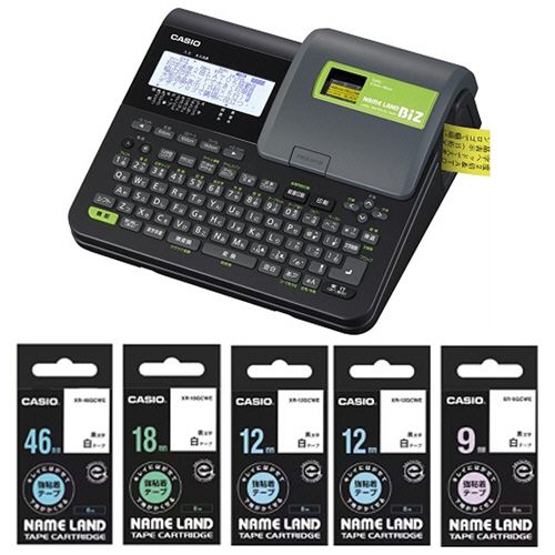 NAME LAND KL?V460 テープ5本セットモデル 1セット|イージャパンアンドカンパニーズ