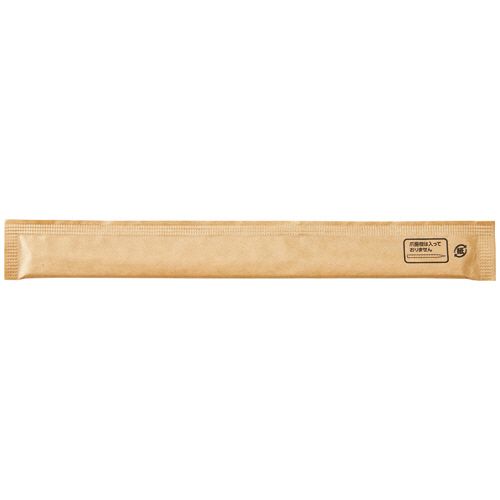 お役目用丸竹紙立ちふさがる箸 爪楊枝なし １仕掛ける（２０００膳：１００膳×２０容器に並べる）