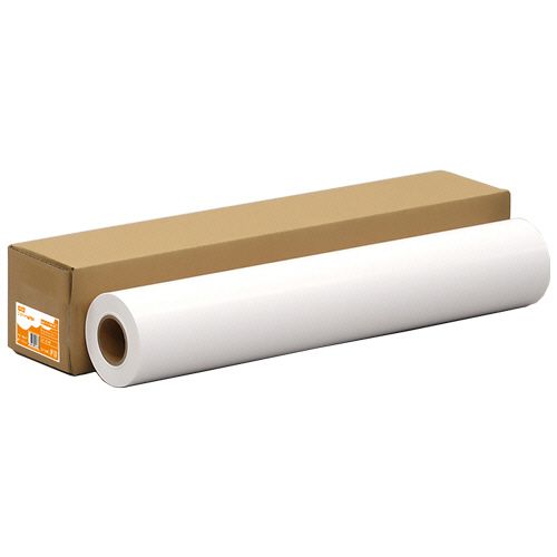 【送料無料】【個人宅届け不可】【法人（会社・企業）様限定】インクジェット用フォト半光沢紙　RCベース　36インチロール　914mm×30.5m　2インチ紙管　1本