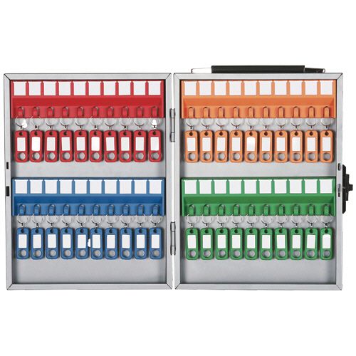 【送料無料】【個人宅届け不可】【法人(会社・企業)様限定】キーボックス 40個吊 シルバー 1個【イージャパンモール】|イージャパンアンドカンパニーズ