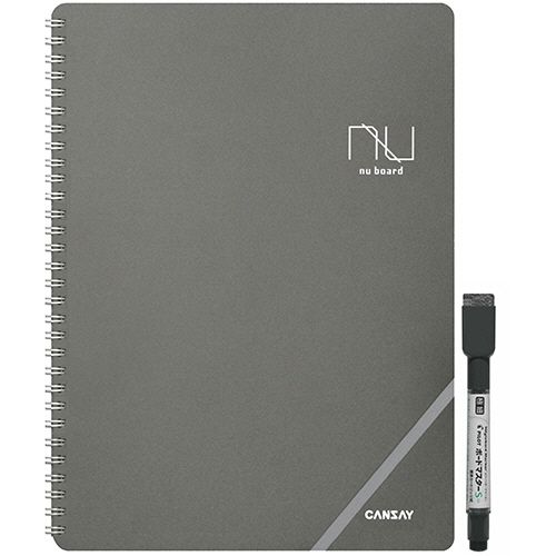 【送料無料】【個人宅届け不可】【法人（会社・企業）様限定】CANSAY　nu　board　A4判　1セット(5冊)【イージャパンモール】