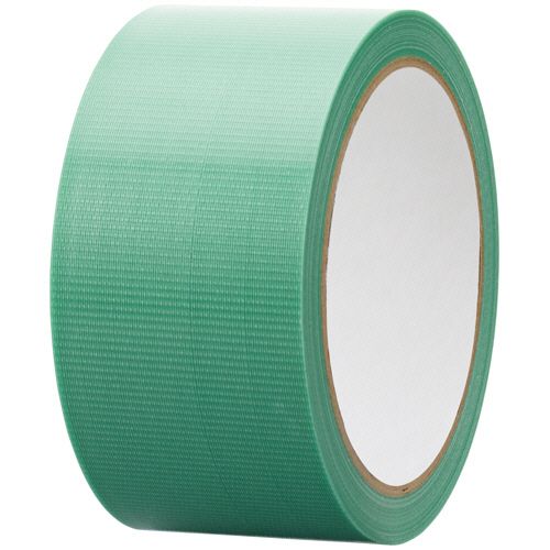 【送料無料】【個人宅届け不可】【法人（会社・企業）様限定】カラー養生テープ　50mm×25m　厚み約0.105mm　緑　1セット(150巻)【イージャパンモール】