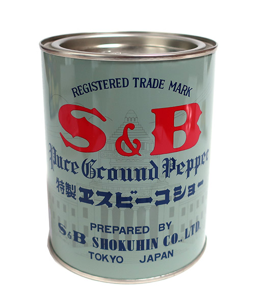 S&B 　エスビーコショー多目的カップ 楽天市場】【送料無料】コショー 400gx20缶 エスビー食品 : itsumo kitchen