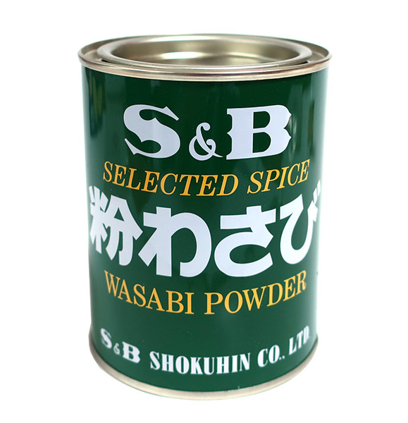 【送料無料】★まとめ買い★　エスビー　缶わさび　２００ｇ　×4個【イージャパンモール】