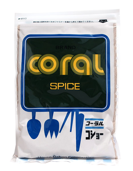 【送料無料】★まとめ買い★　ハウスギャバン　ＣＯＲＡＬコショー袋　３００ｇ　×10個【イージャパンモール】