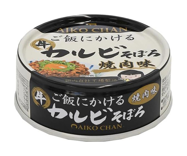 【送料無料】★まとめ買い★　伊藤食品　あいこちゃんご飯にかけるカルビそぼろ　焼肉味　60ｇ　×48個【イージャパンモール】