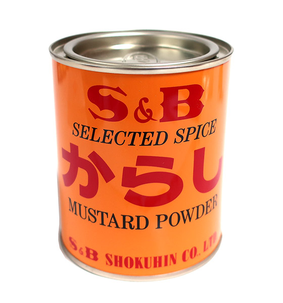 【送料無料】★まとめ買い★　エスビー　缶からし　２００ｇ　×40個【イージャパンモール】