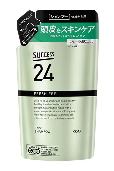 ★まとめ買い★ 上首尾２４ フレッシュフィールシャンプー つめかえ用 320ml ×24個【イージャパンモール】