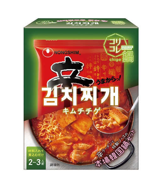 ★まとめ買い★　コリコレ鍋セット　キムチチゲ　210ｇ　×36個【イージャパンモール】