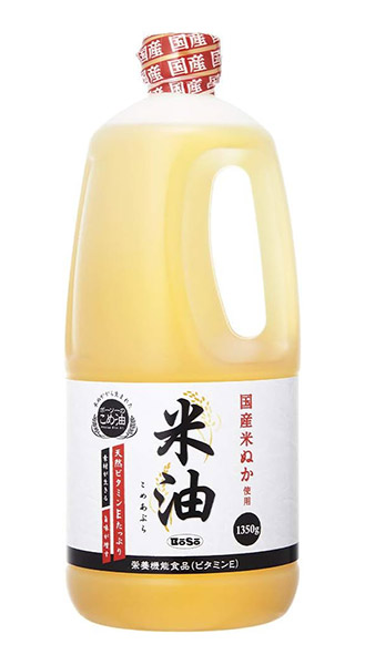 ★まとめ買い★　ボーソー油脂　米油 1350g　×6個【イージャパンモール】