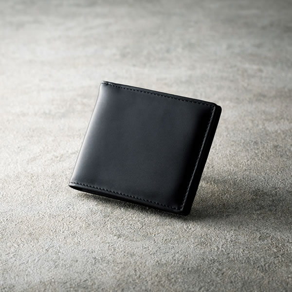 楽天市場】カンサイセレクション 折財布 ブラック S-KSM223027BK