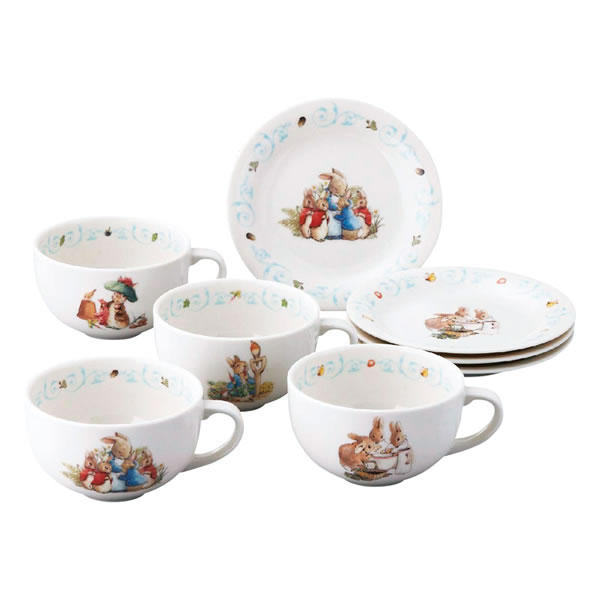 楽天市場】ピーターラビット ペアスープマグセット PR510C‐236