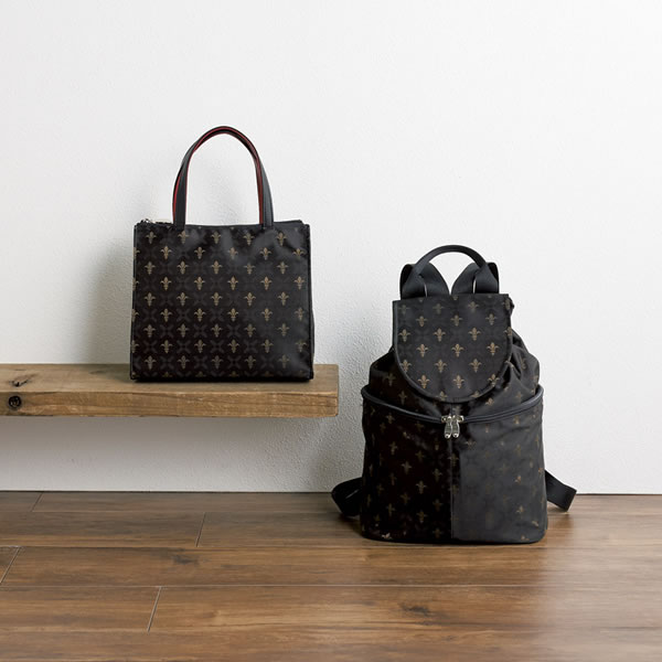 楽天市場】【送料無料/直送】桐生織ジャガード手さげバッグ＆リュック