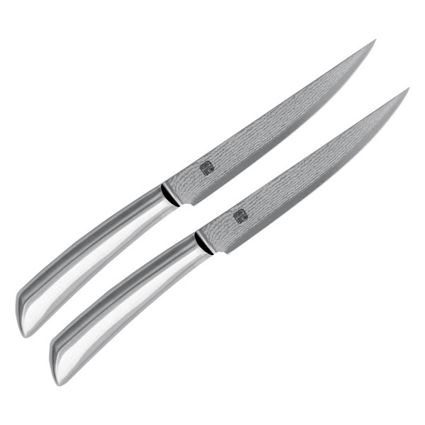 楽天市場】【送料無料】『ダマスカス ステーキナイフ KS-001』【最高級