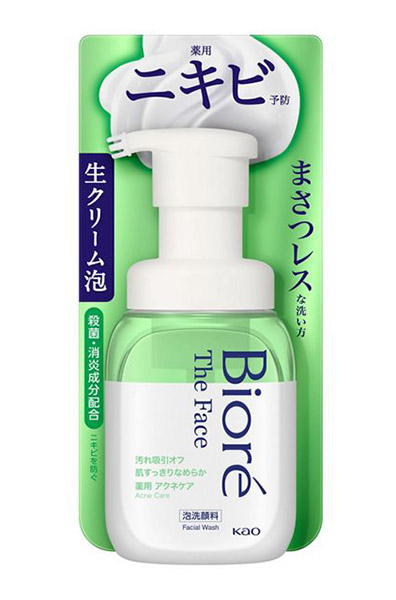 【送料無料】★まとめ買い★　ビオレ　ザフェイス　泡洗顔料　アクネケア　本体　200ｍｌ　×24個【イージャパンモール】