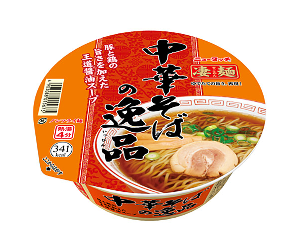 楽天市場】大黒食品工業 AKAGI 中華そば 90g(めん72g)×1箱【12個