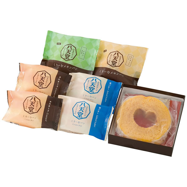【送料無料】八天堂　バラエティセット　【ギフト館】