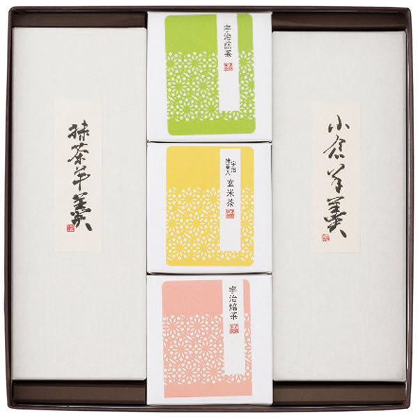 【送料無料】絹ごし羊かん（抹茶・小倉）２本・宇治茶セット　【ギフト館】
