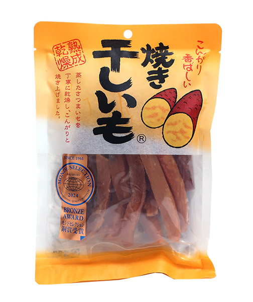 【送料無料】★まとめ買い★　丸成商事　焼き干し芋 220g　×12個【イージャパンモール】