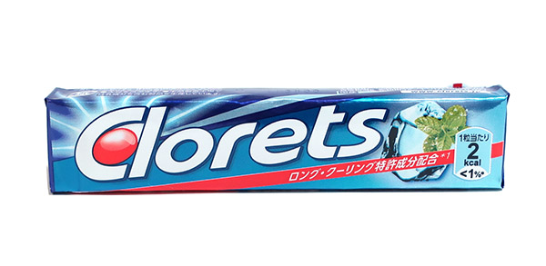 楽天市場】モンデリーズジャパン クロレッツXP クリアミント ガム 14粒