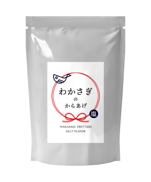 ★まとめ買い★　ＭＤホールディングス　わかさぎのからあげ塩味　40ｇ　×12個【イージャパンモール】