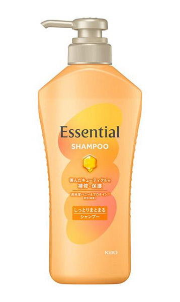 ★まとめ買い★　花王　エッセンシャル　しっとりまとまるＳＰ　ポンプ　450ｍｌ　×9個【イージャパンモール】