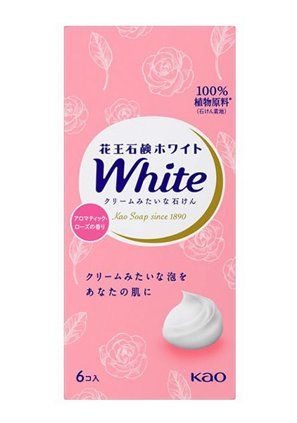 【貨物輸送無料】★まとめ買い★ 名取り草石ケン白いこと アロマティック・ローズの芳ばしさ 決まり切った大きさ ６コ箱 510ｇ ×20個【イージャパンモール】