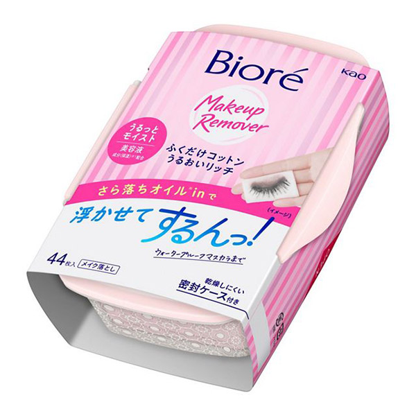 【貨物輸送無料】★まとめ買い★ ビオレふくだけ綿織物うるおい一財産 本体 ４４枚 ×24個【イージャパンモール】