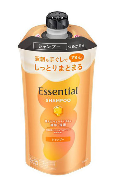 ★まとめ買い★ エッセンシャル しっとりまとまる シャンプー つめかえ用 ３００竓 ×24個【イージャパンモール】