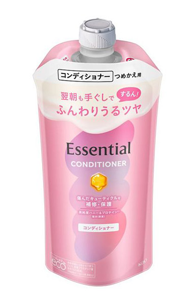 【送料無料】★まとめ買い★　エッセンシャル　ふんわりうるツヤ　コンディショナー　つめかえ用　３００ｍｌ　×24個【イージャパンモール】
