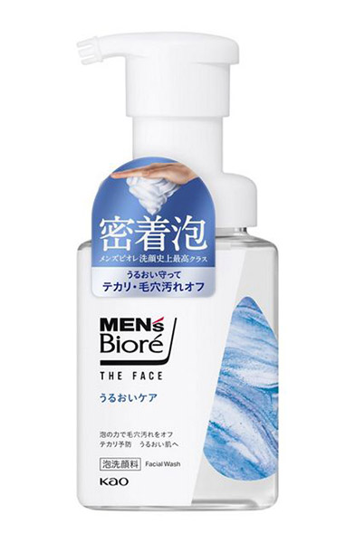 ★まとめ買い★　メンズビオレ　ザ・フェイス　うるおいケア　本体　200ｍｌ　×24個【イージャパンモール】 16,840円