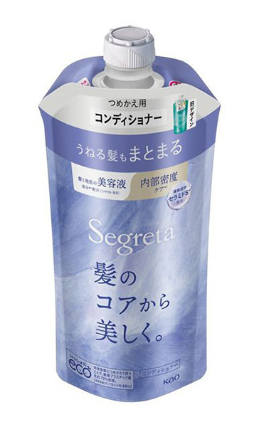 ★まとめ買い★　セグレタ　コンディショナー　うねる髪もまとまる　つめかえ用　340ｍｌ　&times;24個【イージャパンモール】｜イージャパンアンドカンパニーズ 15,873円