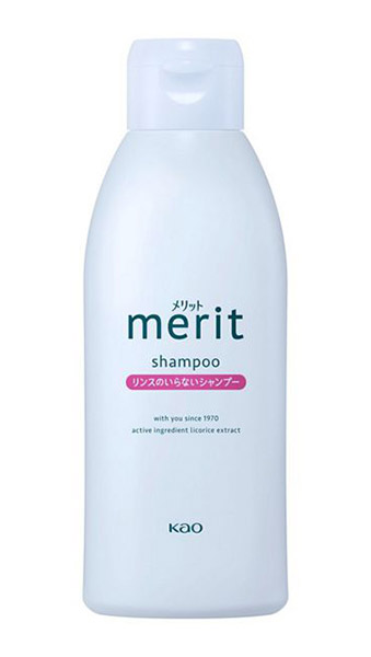 楽天市場】☆まとめ買い☆ 花王 メリット リンスのいらないシャンプー