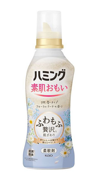 ★まとめ買い★　花王　ハミング　フローラルブーケの香り　本体　530ｍｌ　×12個【イージャパンモール】