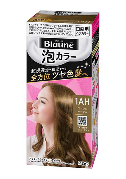 ★まとめ買い★ 名取り草 ブローネ泡色合い １ＡＨ アッシュベージュ 108竓 ×24個【イージャパンモール】