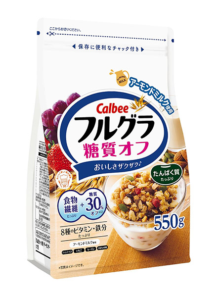 【送料無料】★まとめ買い★ カルビー フルグラ糖質オフ 550g ×6個【イージャパンモール】