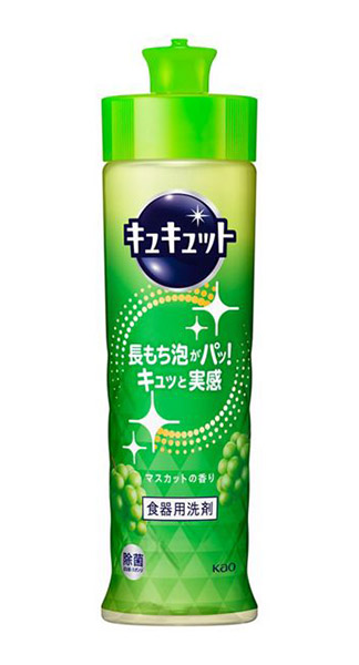 【送料無料】★まとめ買い★　花王　キュキュット　マスカットの香り　本体　220ｍｌ　×24個【イージャパンモール】