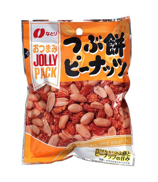 楽天市場】【なとり】JOLLY PACK つぶ餅ピーナッツ81g（10袋入