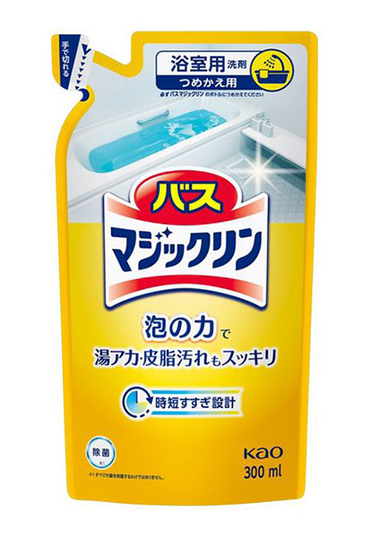 【送料無料】★まとめ買い★　花王　バスマジックリン泡立ちＳＰ　つめかえ用　300ｍｌ　×24個【イージャパンモール】