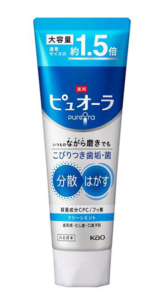 ★まとめ買い★ 名取り草 薬用ピュオーラ 嚠喨たるペパーミント 大電気容量 １７０ｇ ×48個【イージャパンモール】