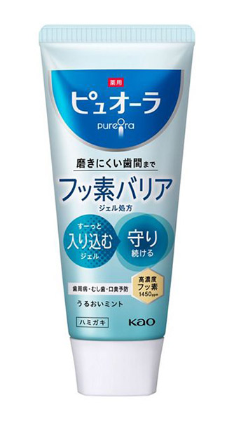 ★まとめ買い★ 薬用ピュオーラ 墻壁 ジェル ハミガキ １１５ｇ ×48個【イージャパンモール】